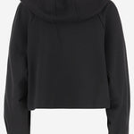 FELPA CROPPED IN COTONE CON LOGO 105726 A2URZ99 PINKO 