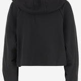 FELPA CROPPED IN COTONE CON LOGO 105726 A2URZ99 PINKO 