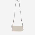 BORSA MINI HALF MOON BAGUETTE IN PELLE CON LOGO 105069 A0QOZ14Q PINKO 