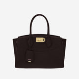 Borsa a mano in pelle martellata 21A112 002TESTADIMORO SALVATORE FERRAGAMO 