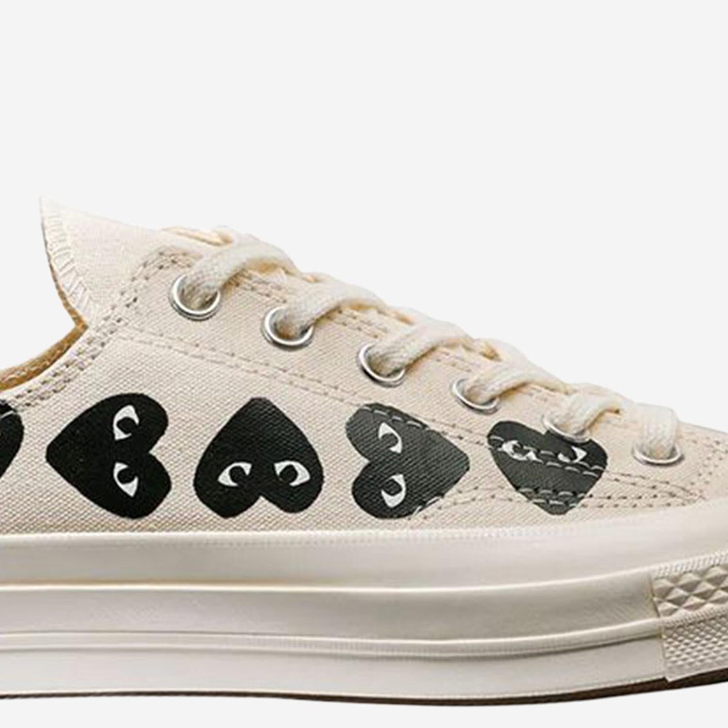SNEAKERS PLAY X CONVERSE IN TELA AZK126001 2 PLAY 