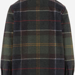 CAMICIA OVERSIZE CON MOTIVO CHECK MOS0400 TN11 BARBOUR 