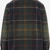CAMICIA OVERSIZE CON MOTIVO CHECK MOS0400 TN11 BARBOUR 