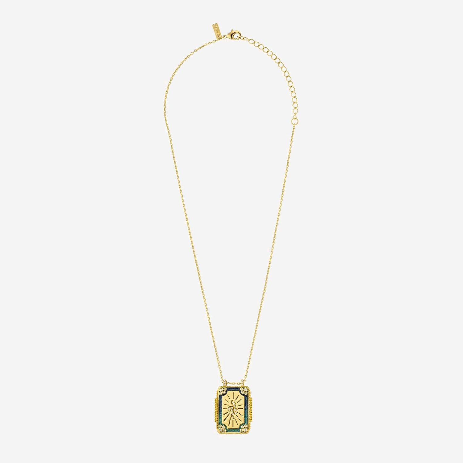 Collana mystic blu twice bohem CO352  MYA BAY 