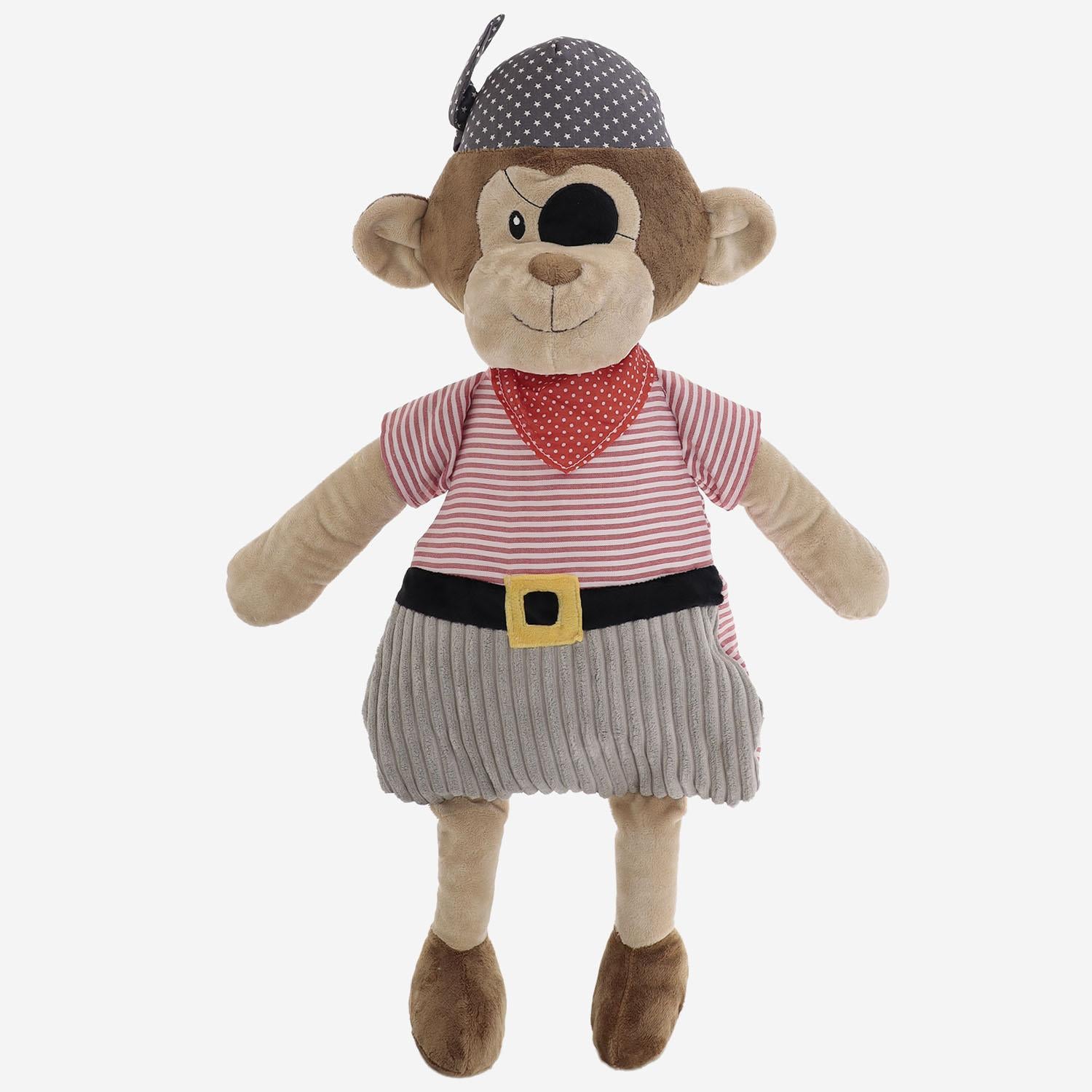 PORTAPIGAMA PIRATA SCIMMIA IN PELUCHE PORTAPIGIAMA PIRATA SCIMMIAMULTI LA GALLERIA 