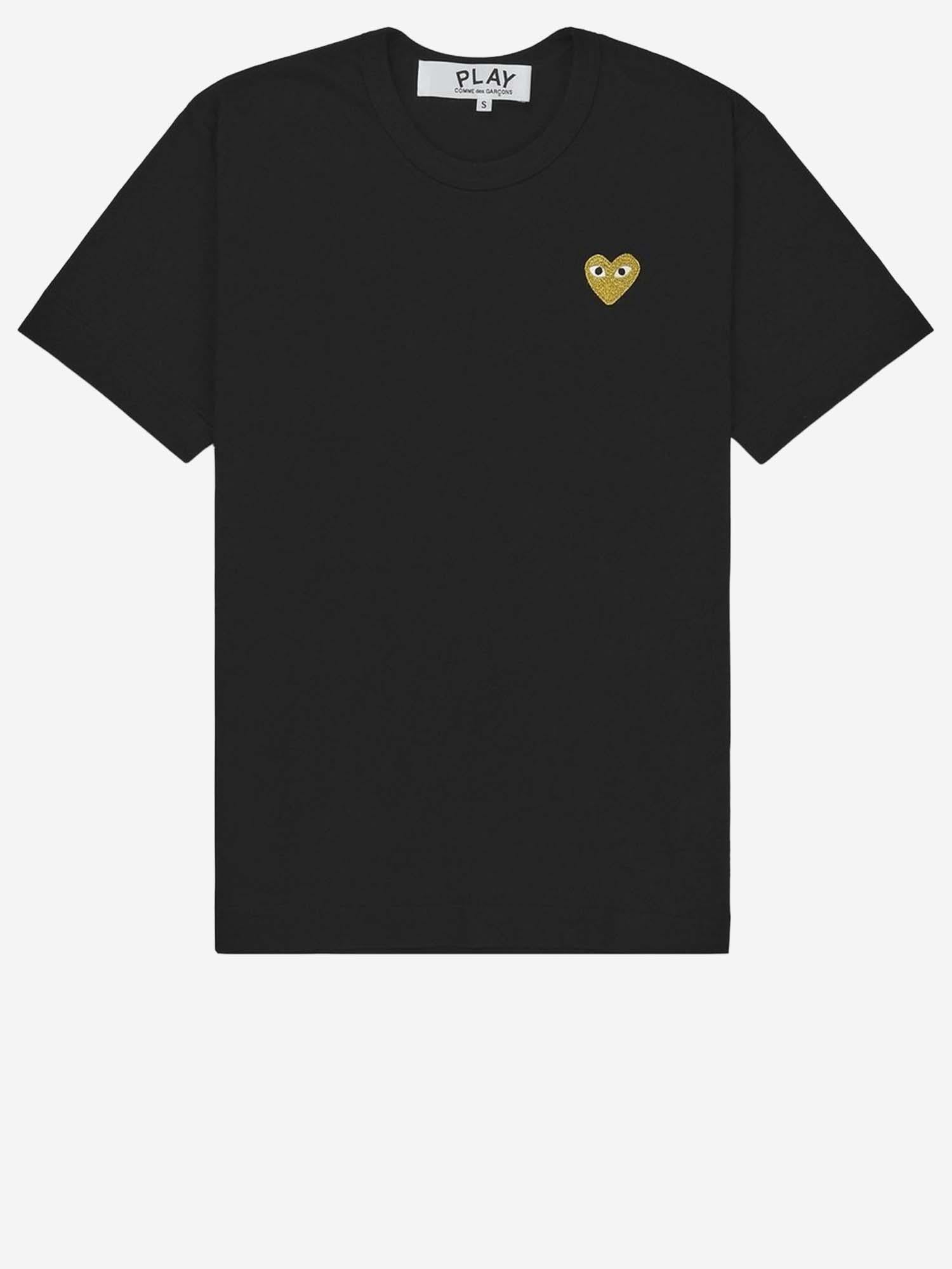 T-SHIRT IN COTONE CON LOGO AXT216051 1 PLAY 
