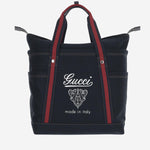 Borsa in tessuto stampato misura media con dettaglio Web 816863 FAD784044 GUCCI 