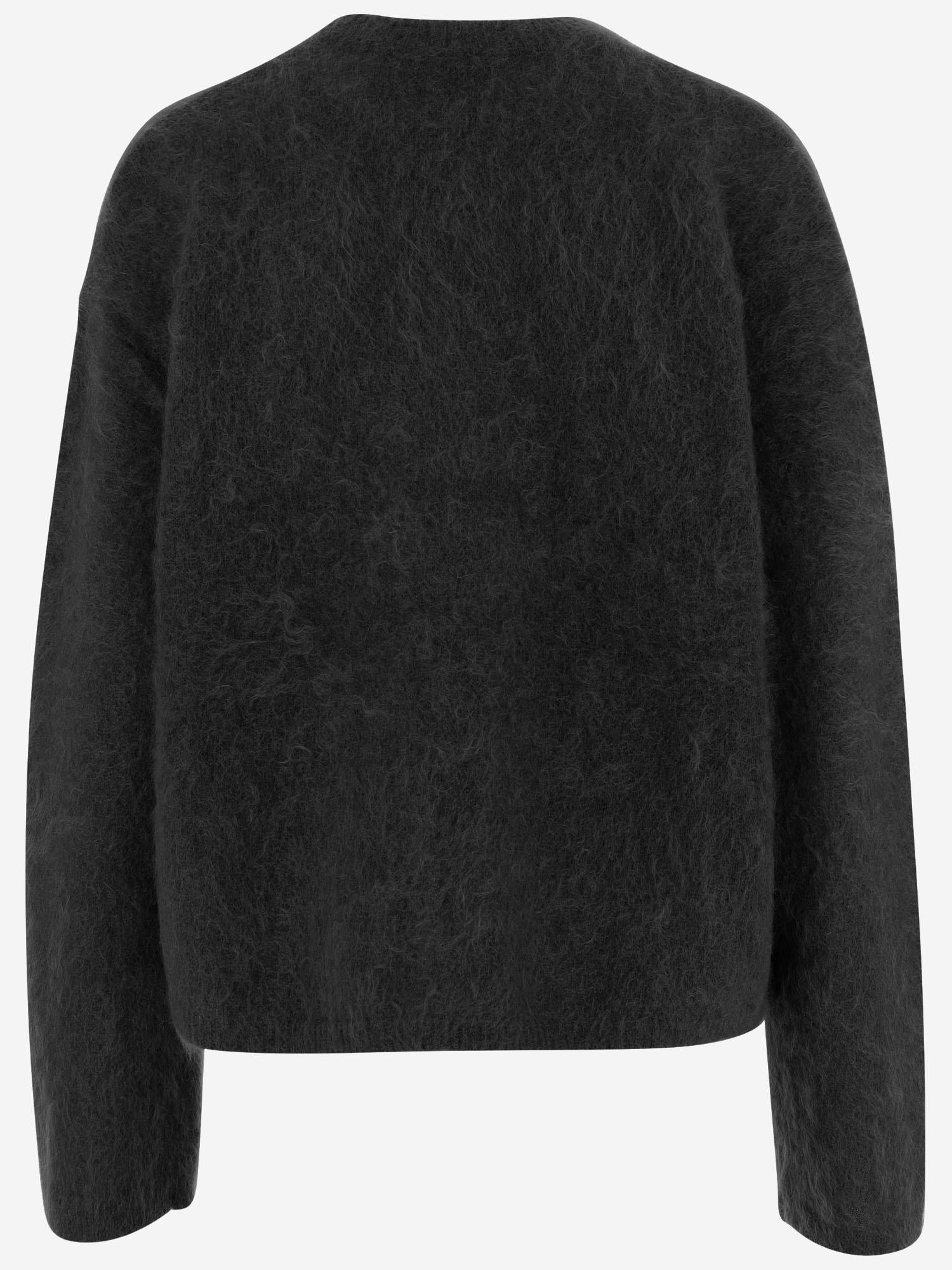 FELPA IN MISTO MOHAIR STRETCH 21856 050 THE.GARMENT 