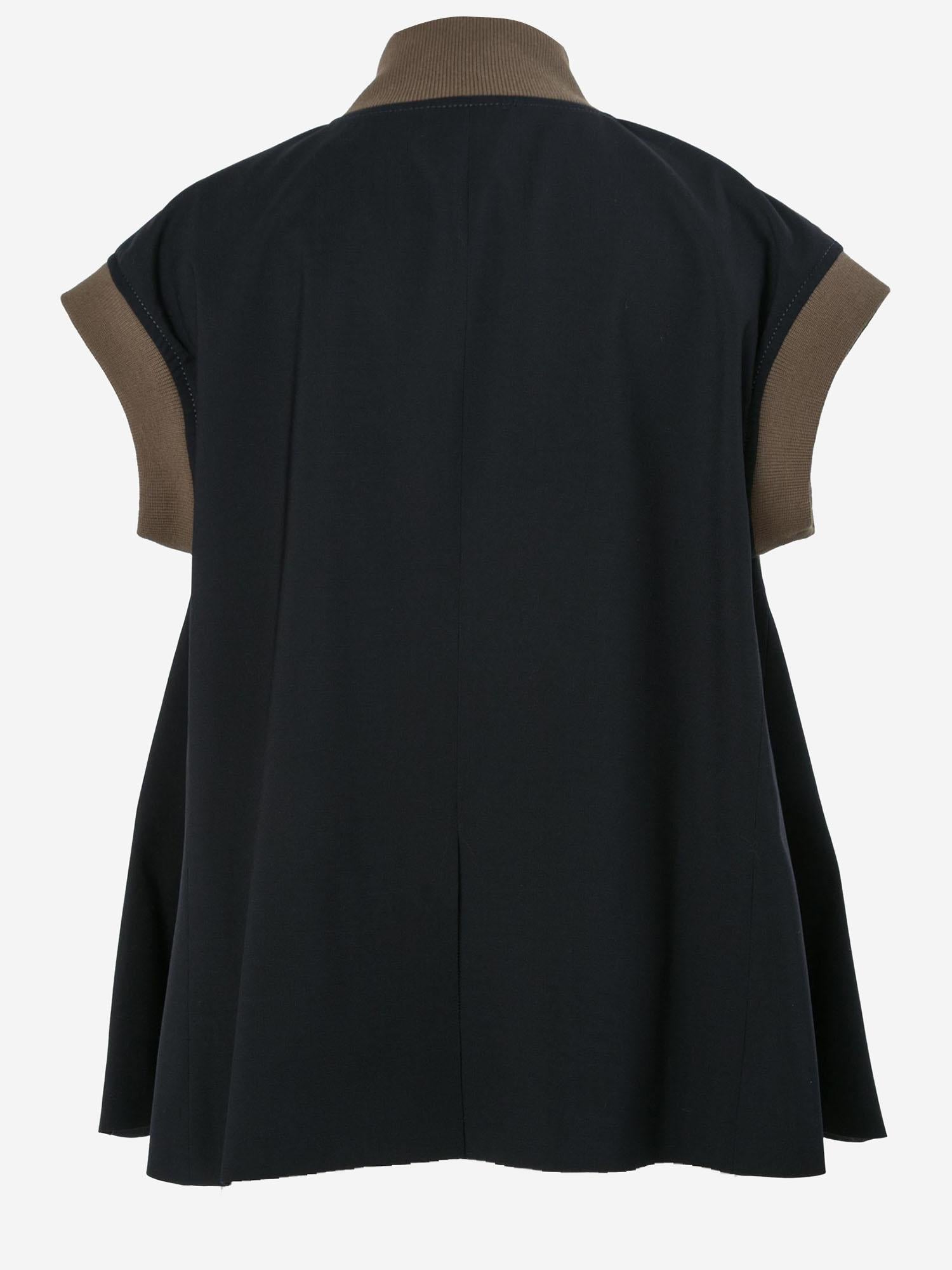 GILET IN NYLON 2608450 532 SACAI 