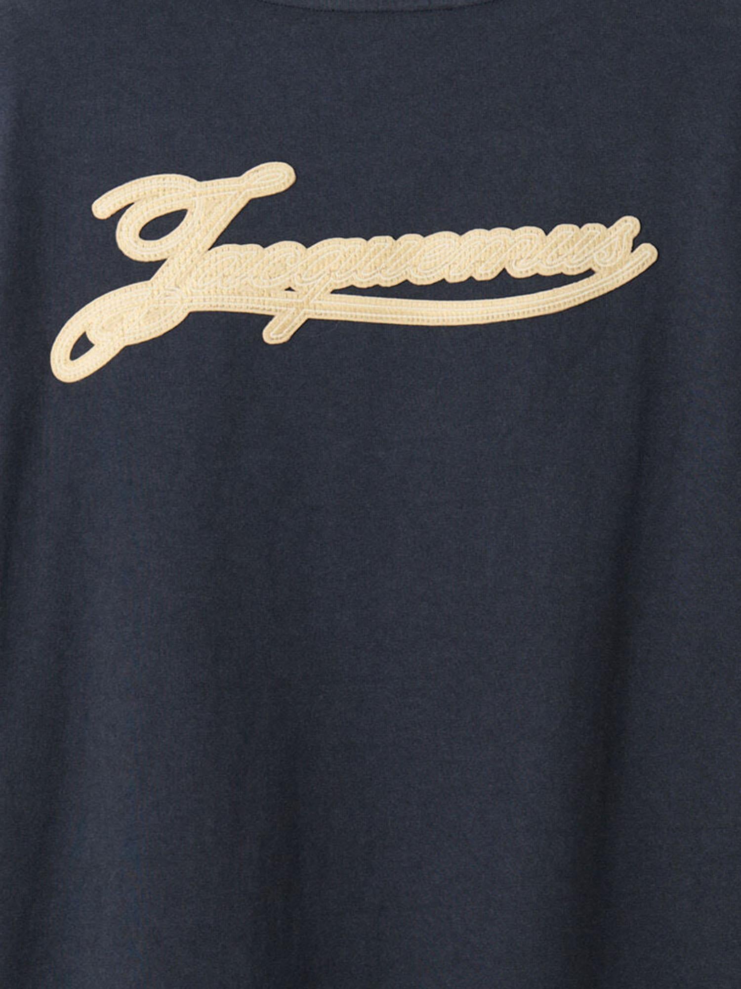 T-shirt Torneo in cotone TSM00624AJ00045 3EO JACQUEMUS 