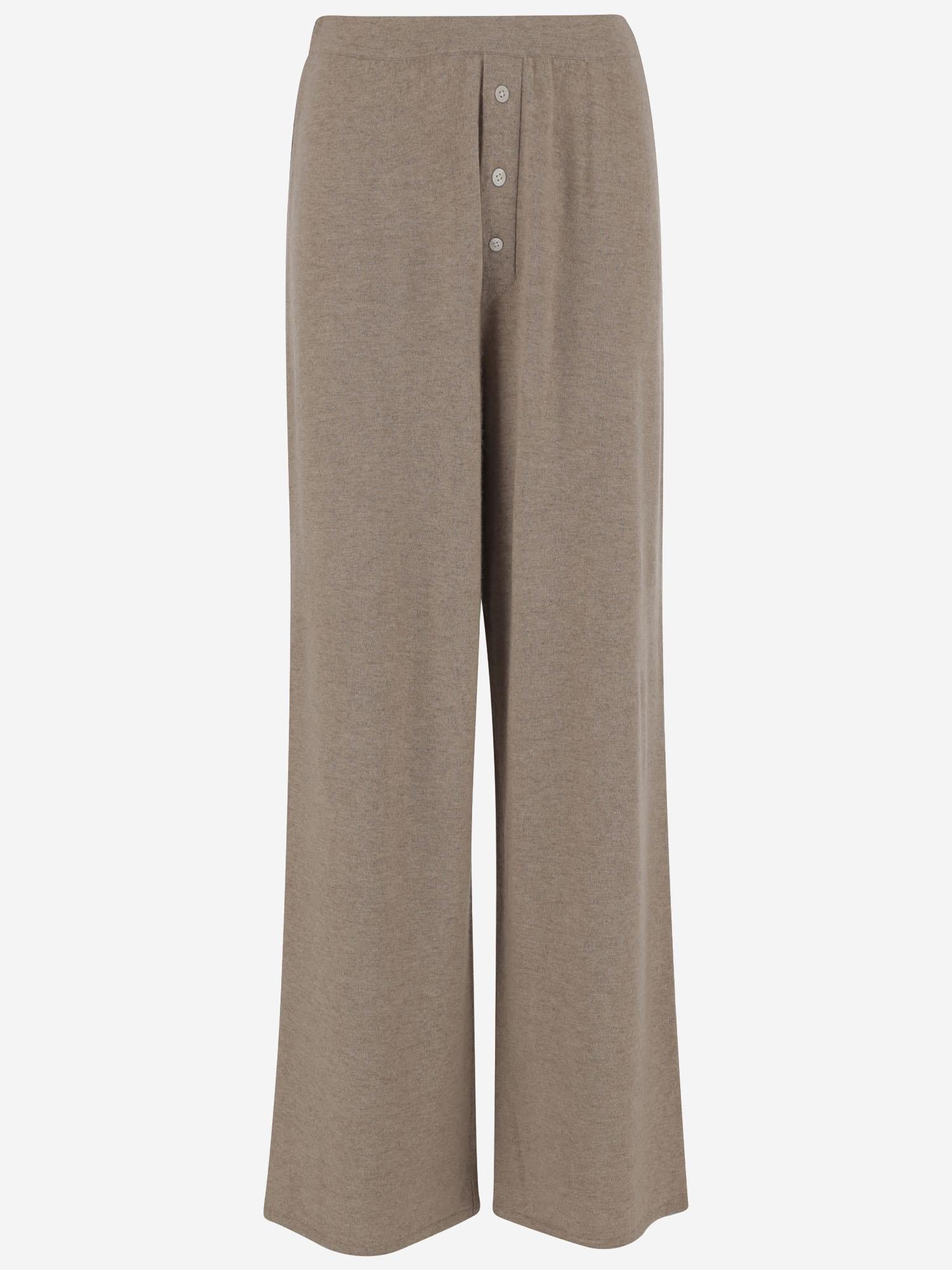 Pantaloni Everywear in cashmere W10210JL TAUP GUEST IN RESIDENCE 