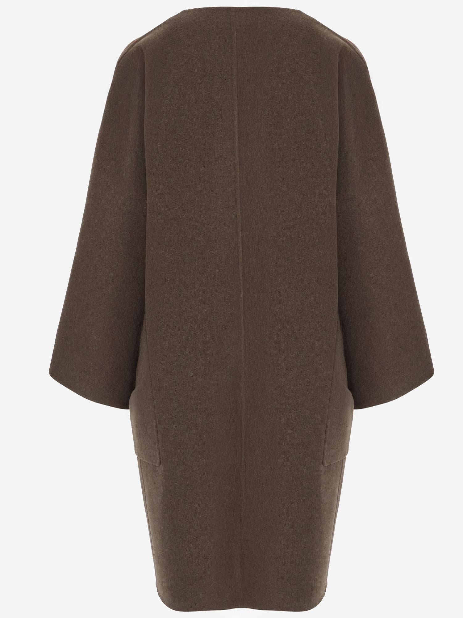 CAPOTTO IN CASHMERE E LANA 10544W4252 OTT THE ROW 