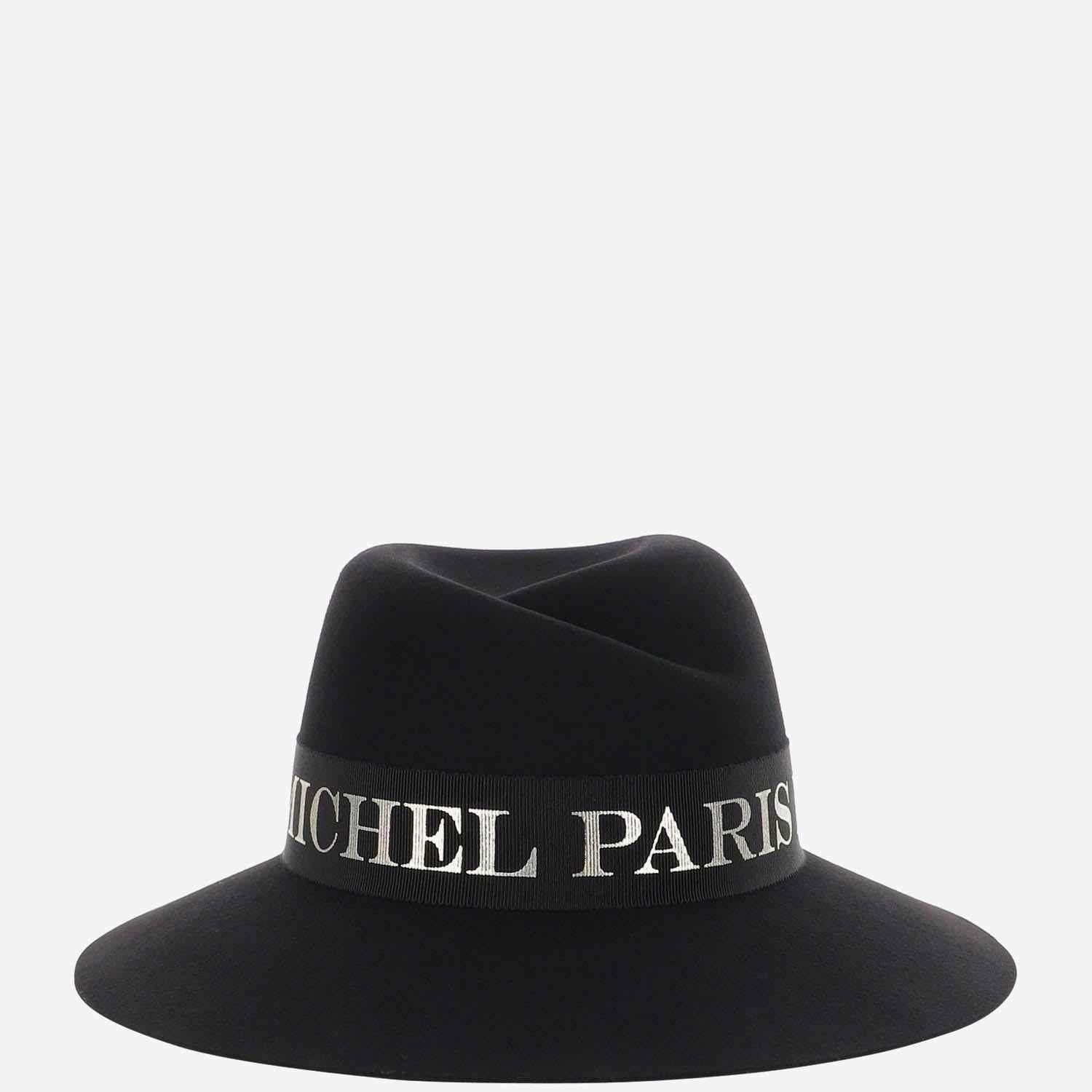 CAPPELLO VIRGINIE 1001158001 BLACK MAISON MICHEL 