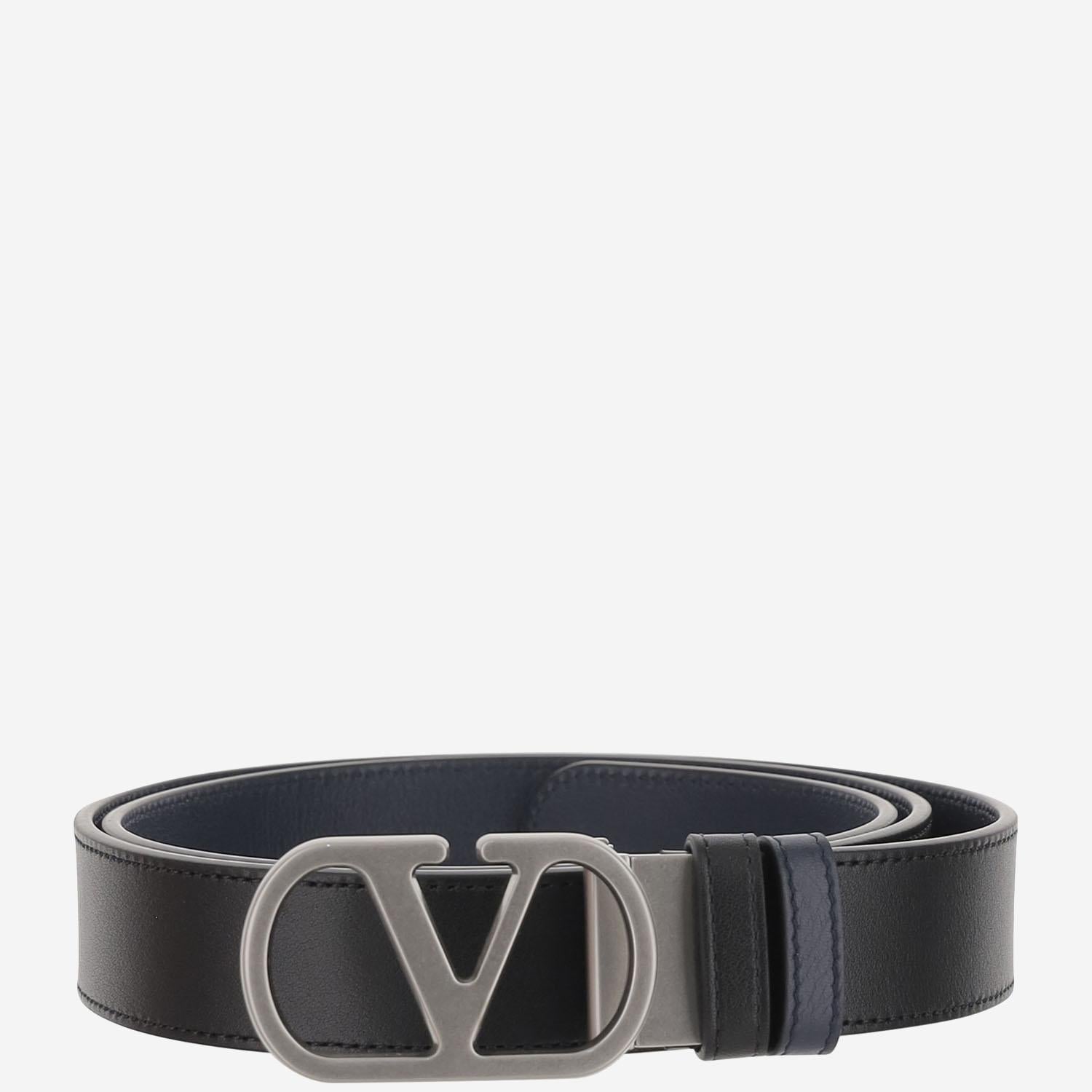 CINTURA REVERSIBILE VLOGO SIGNATURE IN PELLE 7Y2T0SQ3 UPCM77 VALENTINO GARAVANI 