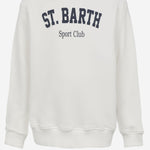 FELPA IN COTONE CON LOGO SOH0004 00861I MC2 SAINT BARTH 