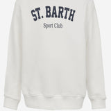 FELPA IN COTONE CON LOGO SOH0004 00861I MC2 SAINT BARTH 