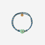 Bracciale Guardian con perla in vetro GUARDIANHEARTGLASS MINT SORBET ISLAND 