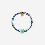 Bracciale Guardian con perla in vetro GUARDIANHEARTGLASS MINT SORBET ISLAND 