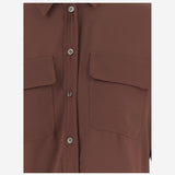 CAMICIA IN TESSUTO TECNICO 4356 13421490 F.IT 