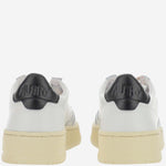 SNEAKERS MEDALIST LOW AULWLL22 LEATLEATWHTBLACK AUTRY 