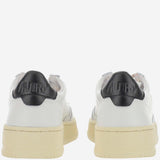 SNEAKERS MEDALIST LOW AULWLL22 LEATLEATWHTBLACK AUTRY 