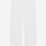 Pantaloni in popeline di cotone 831230 Y227W9601 SAINT LAURENT 