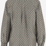 CAMICIA IN SETA CON MOTIVO FLOREALE 211A96716 001 POLO RALPH LAUREN 