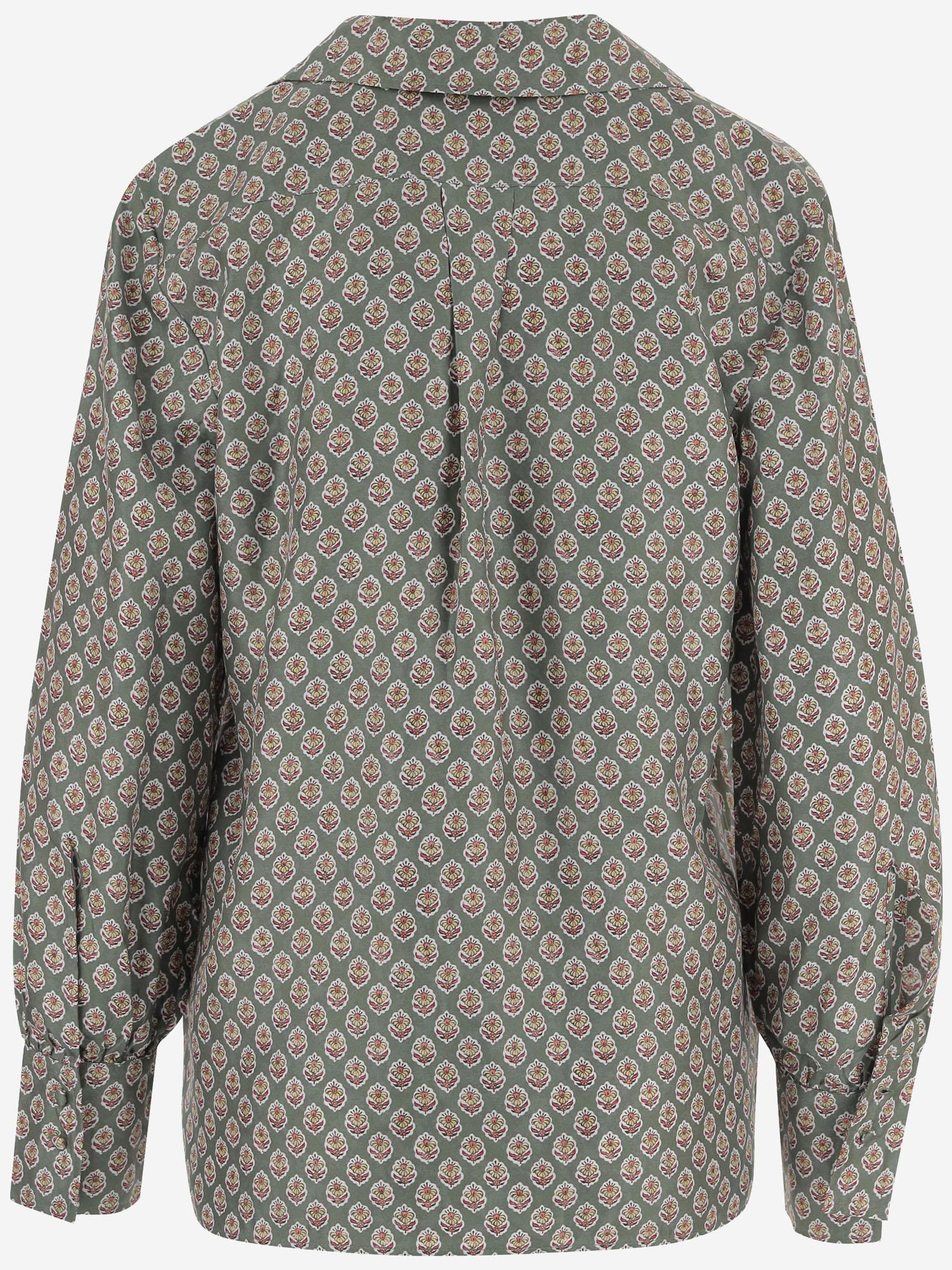 CAMICIA IN SETA CON MOTIVO FLOREALE 211A96716 001 POLO RALPH LAUREN 