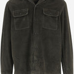 CAMICIA IN VELLUTO DI COTONE 710979621 001 POLO RALPH LAUREN 