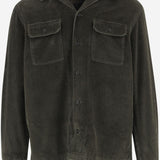 CAMICIA IN VELLUTO DI COTONE 710979621 001 POLO RALPH LAUREN 