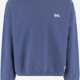 FELPA IN COTONE CON LOGO SG2520101 TRUENAVY SUMMER GAMES 