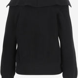 MAGLIONE IN MISTO COTONE STRETCH 820109 V59X01000 BOTTEGA VENETA 