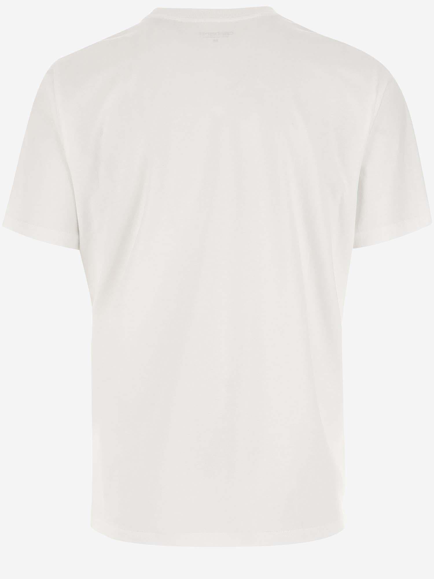 T-SHIRT IN COTONE CON LOGO I030434 02XX CARHARTT WIP 