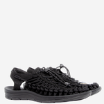 SANDALI UNEEK IN PELLE 1014099 BLACK KEEN 