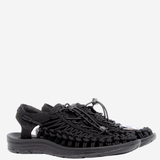 SANDALI UNEEK IN PELLE 1014099 BLACK KEEN 