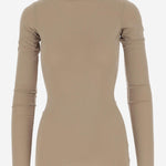 MAGLIA BILLIE IN TESSUTO ELASTICIZZATO WJE22 FAC330083 DARKPARK 