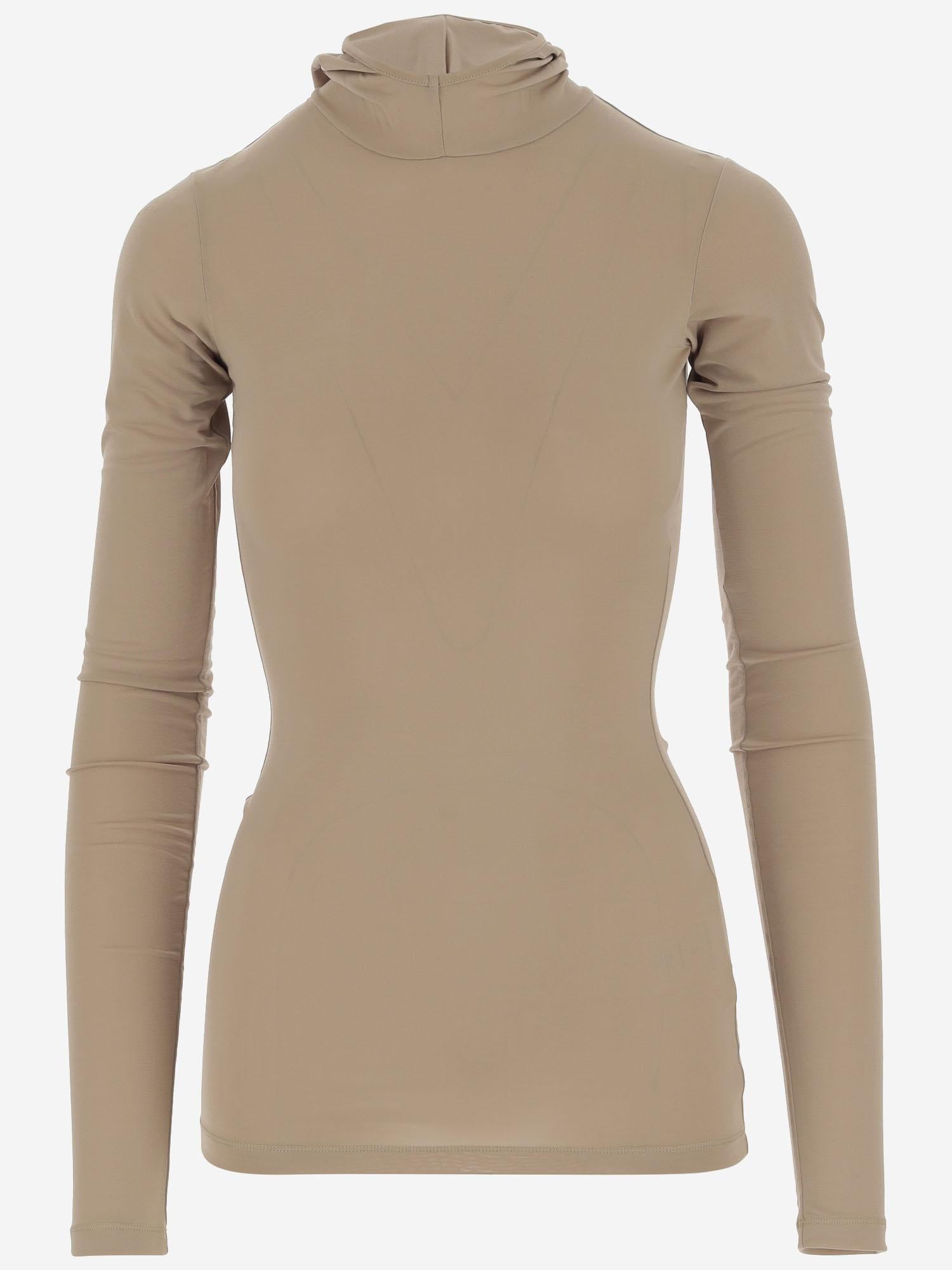 MAGLIA BILLIE IN TESSUTO ELASTICIZZATO WJE22 FAC330083 DARKPARK 