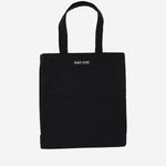 BORSA SHOPPING IN COTONE CON STAMPA BSBTCOMMECOL BLACK BLACK SCORE 