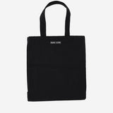 BORSA SHOPPING IN COTONE CON STAMPA BSBTCOMMECOL BLACK BLACK SCORE 