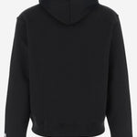 FELPA IN COTONE CON LOGO SFALSATO AMJYHD 1094Black AMIRI 
