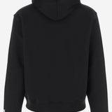 FELPA IN COTONE CON LOGO SFALSATO AMJYHD 1094Black AMIRI 
