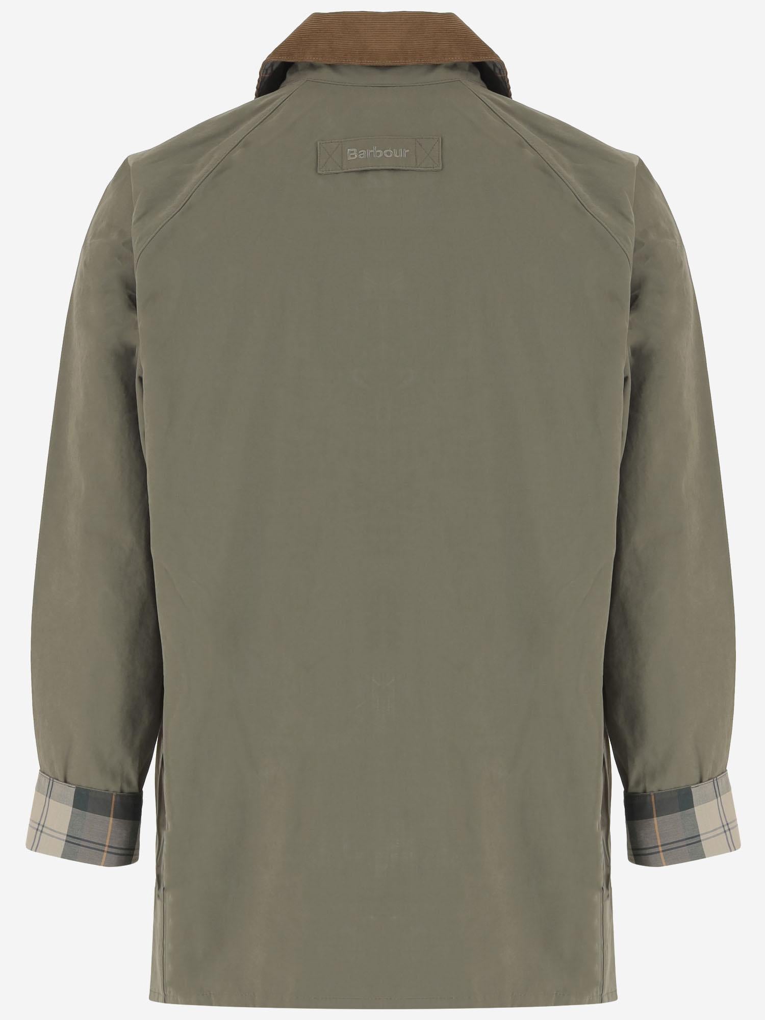 GIACCA BEDALE ICONS IN MISTO COTONE MCA1091 GN51 BARBOUR 