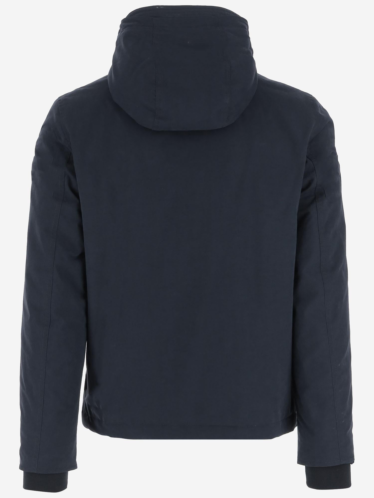 GIUBBOTTO IN MISTO COTONE CFWOOU2047MRUT3780 3989 WOOLRICH 