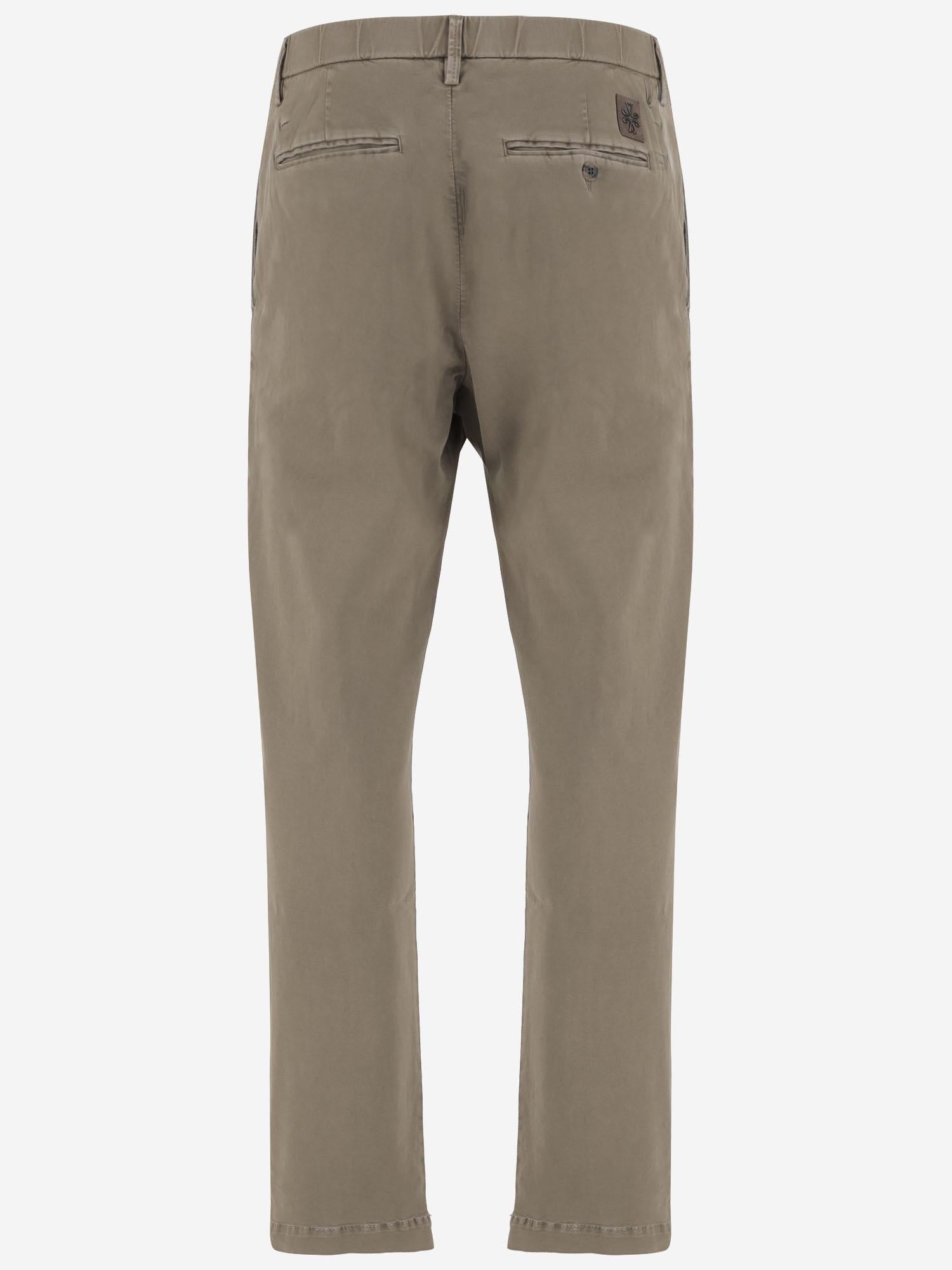 PANTALONI IN COTONE STRETCH JUMP0026 004B75 JACOB COHEN 