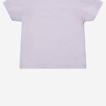 T-SHIRT CON LOGO RICAMATO IN COTONE 8C0001089AUM 509 MONCLER ENFANTS 