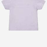 T-SHIRT CON LOGO RICAMATO IN COTONE 8C0001089AUM 509 MONCLER ENFANTS 