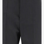PANTALONI A RIGHE IN LANA 816188 V36K01292 BOTTEGA VENETA 