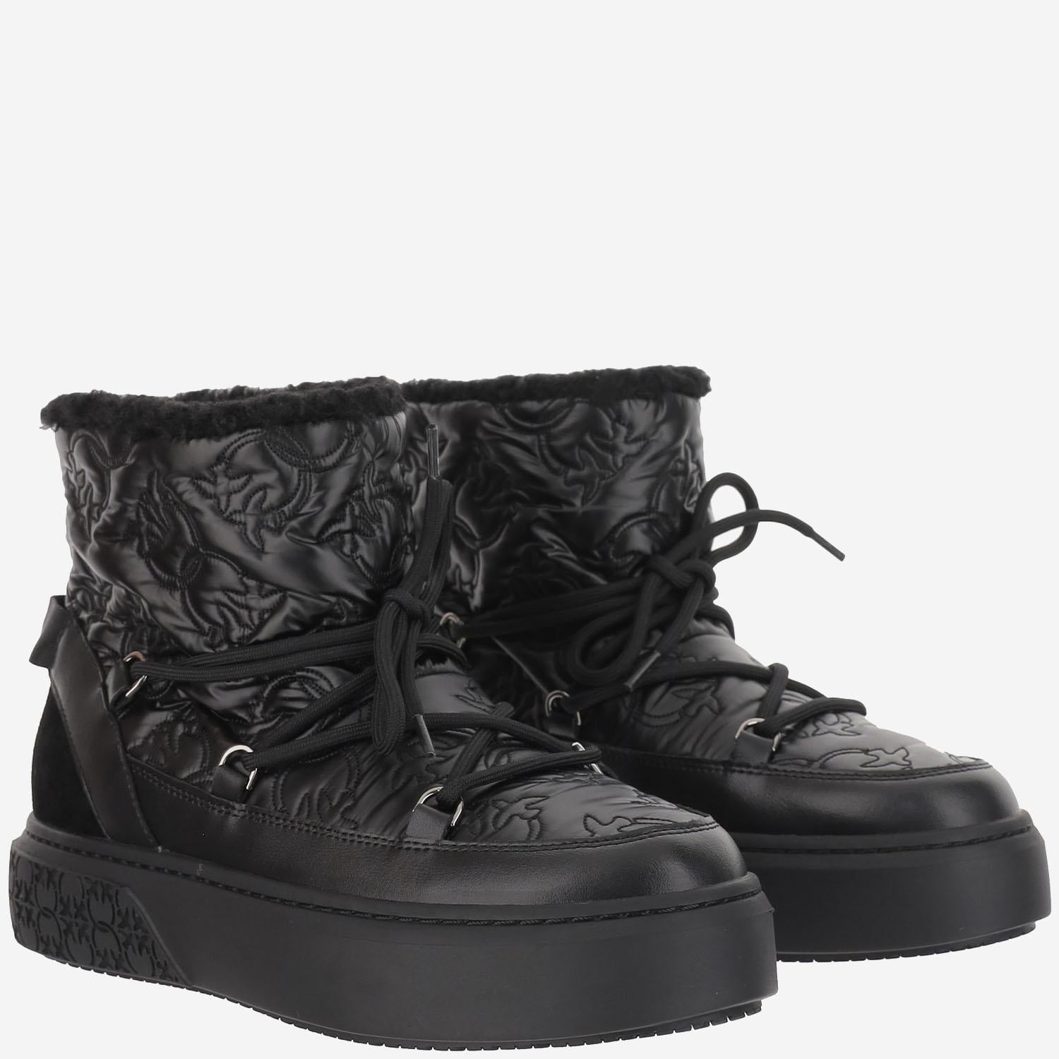 STIVALETTI TRAPUNTATI YOKO 19 SS0101 T036Z99 PINKO 