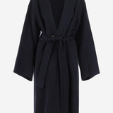 CAPPOTTO WRAP IN LANA E CASHMERE 6252K21002 MIDNIGHT CARVEN 