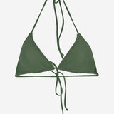 TOP BIKINI IN NYLON STRETCH LEH0005 00847L MC2 SAINT BARTH 